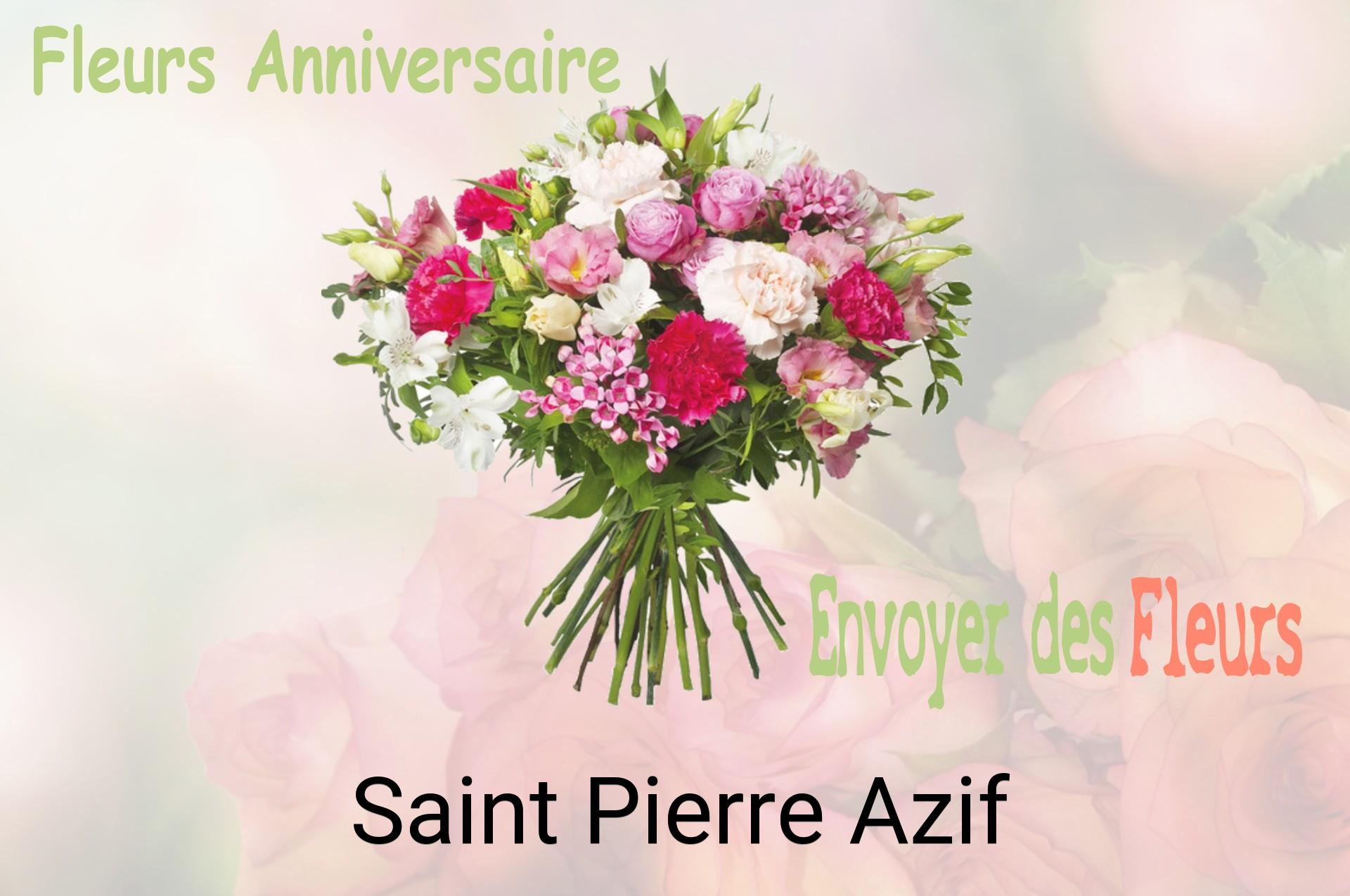 Bouquet de fleurs d’anniversaire livré à Saint-Pierre-Azif