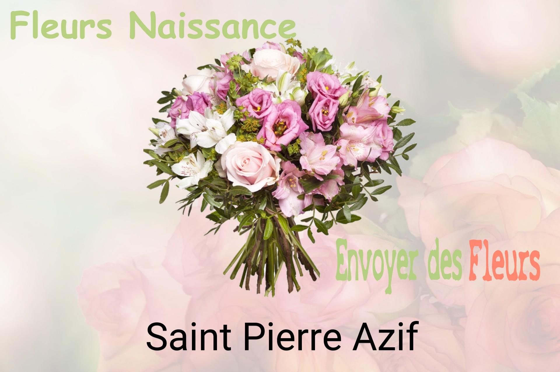 Bouquet de fleurs de naissance livré à Saint-Pierre-Azif