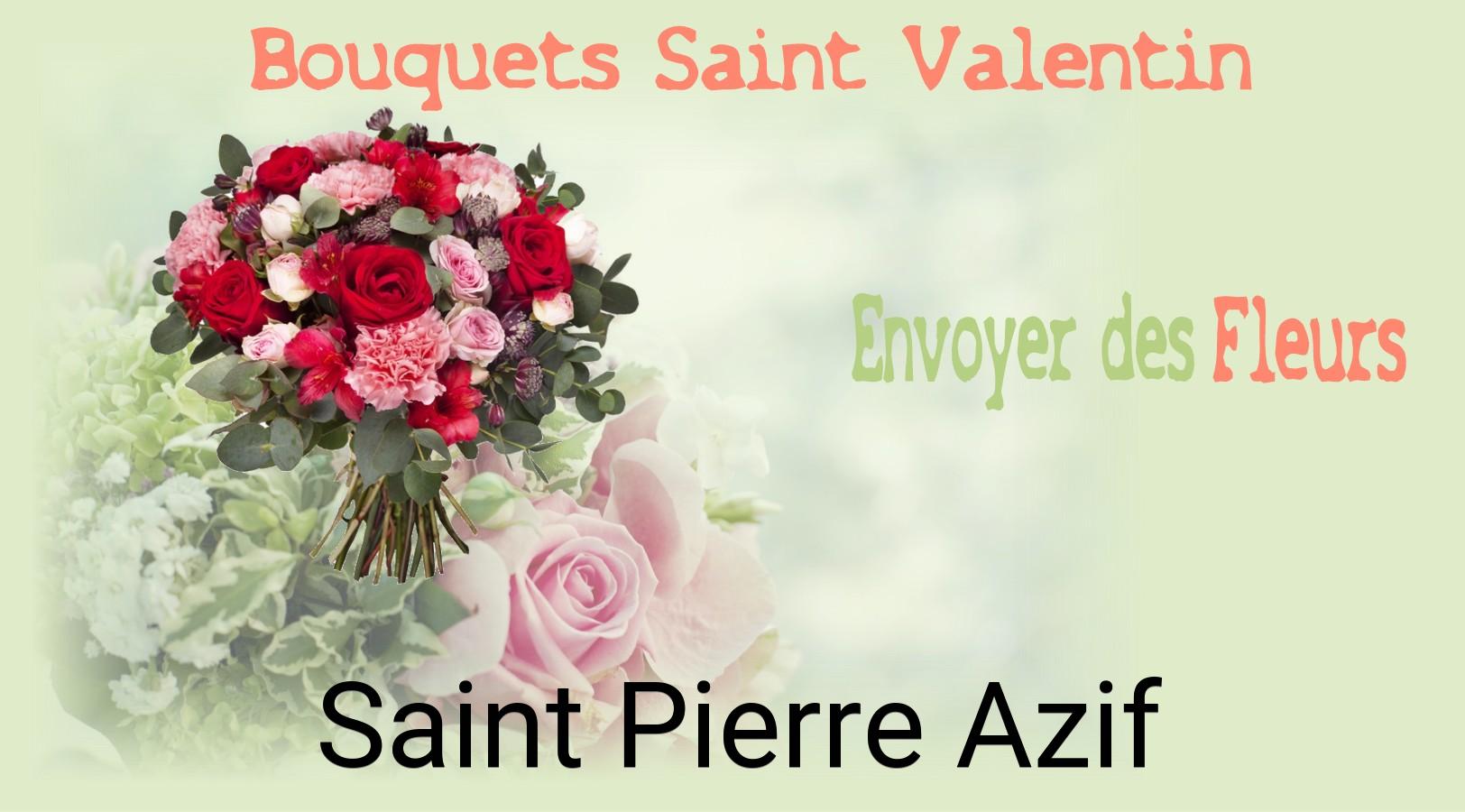 Roses de Saint-Valentin livrées à Saint-Pierre-Azif