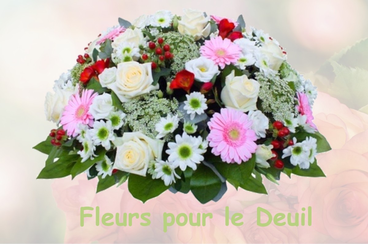 fleurs deuil SAINT-PIERRE-AZIF